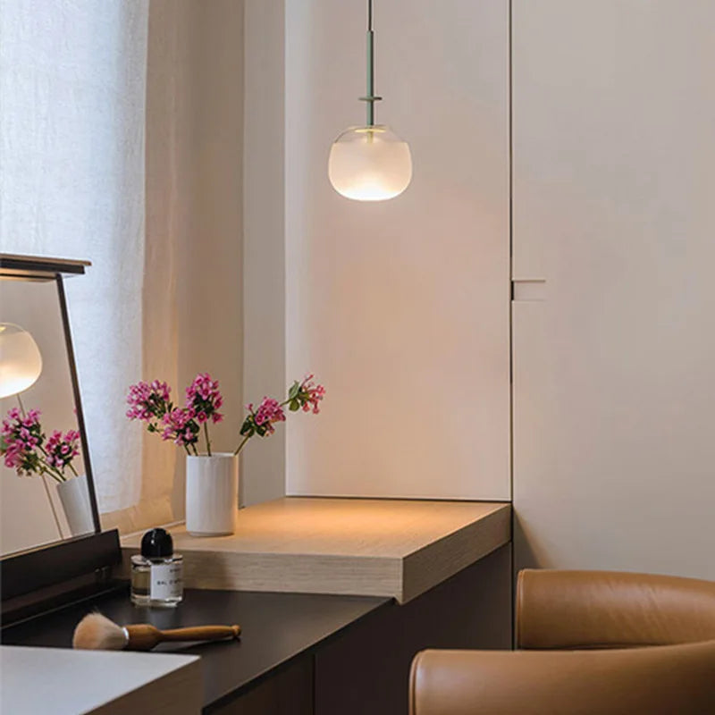suspension en verre au design postmoderne pour décoration intérieure - vue 6 sur 10
