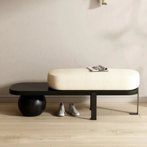 banc en bois massif multifonctionnel pour intérieur élégant - vue 11 sur 19