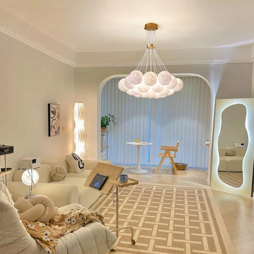 lustre led imprimé en 3d éclairage winfordo suspendu