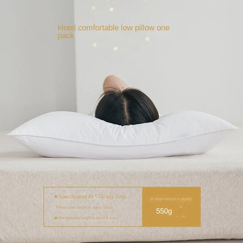 Hotel Collection Bed Pillows for Sleeping King Size Soft, CoolingLuxury Gel Pillow for Back Stomach or Side Sleeper 48X74cm 1PC - vue 10 sur 9