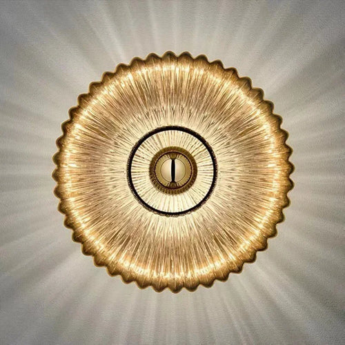Plafond moderne à LEDs lumière lampes de conception en verre de luxe pour salle à manger salon étude café bar Simple décoration de la maison plafonniers