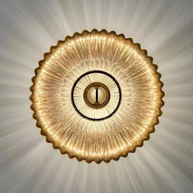 Plafond moderne à LEDs lumière lampes de conception en verre de luxe pour salle à manger salon étude café bar Simple décoration de la maison plafonniers - vue 3 sur 18
