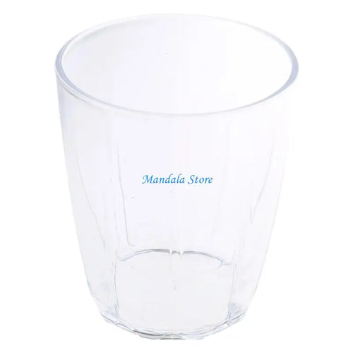 Gobelets incassables acrylique 280 ml reutilisables modernes