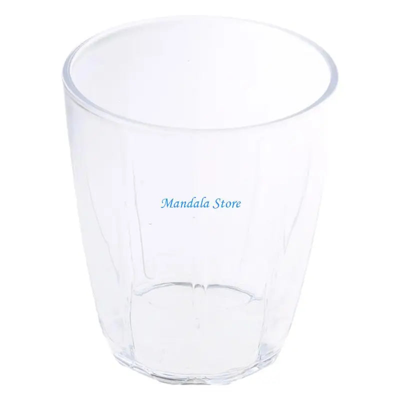 Gobelets incassables acrylique 280 ml reutilisables modernes