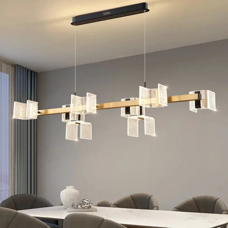 lustre design nordique moderne pour intérieur élégant et créatif - vue 7 sur 8