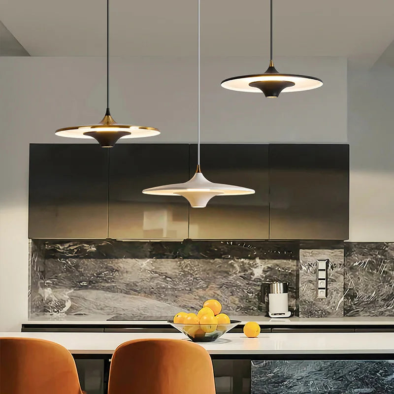 suspension art deco design pour restaurant et décoration élégante - vue 4 sur 11