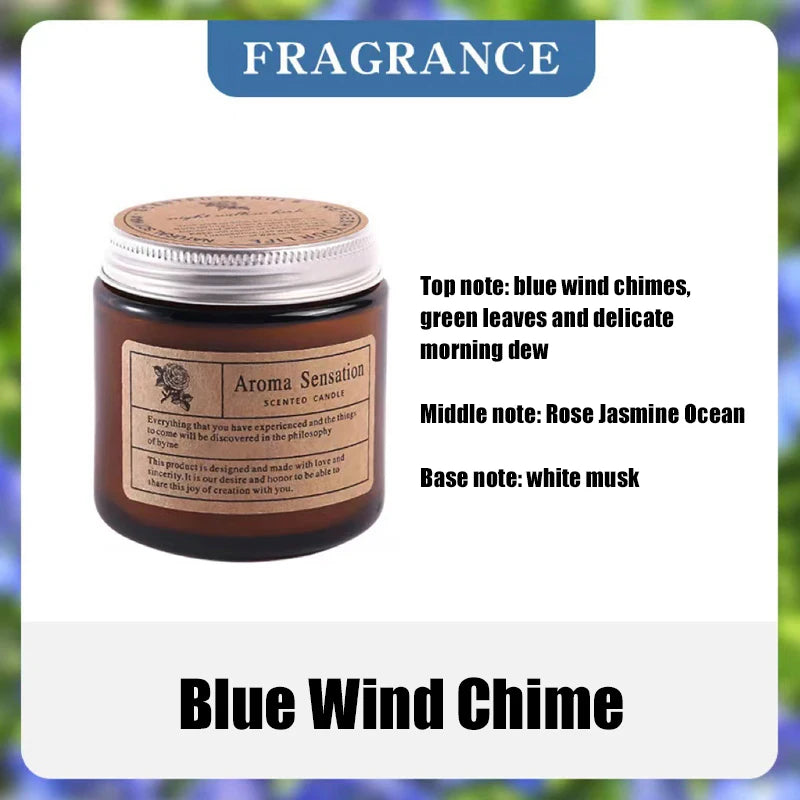 bougie parfumée en cire de soja pour mariage et fête - vue 11 sur 17