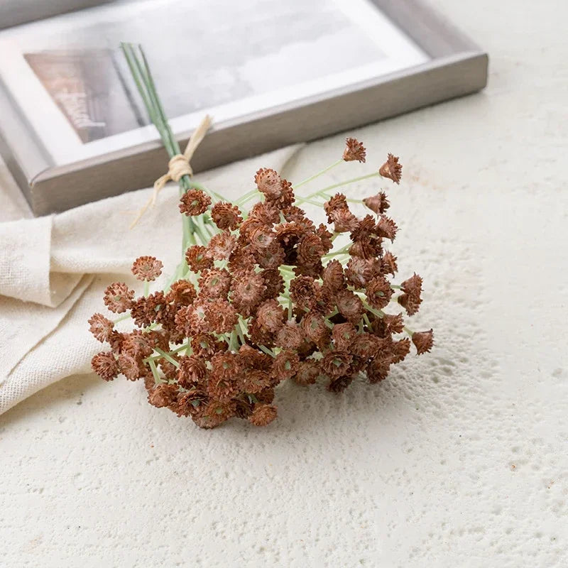 bouquet de gypsophiles artificielles pour décoration de mariage - vue 11 sur 16