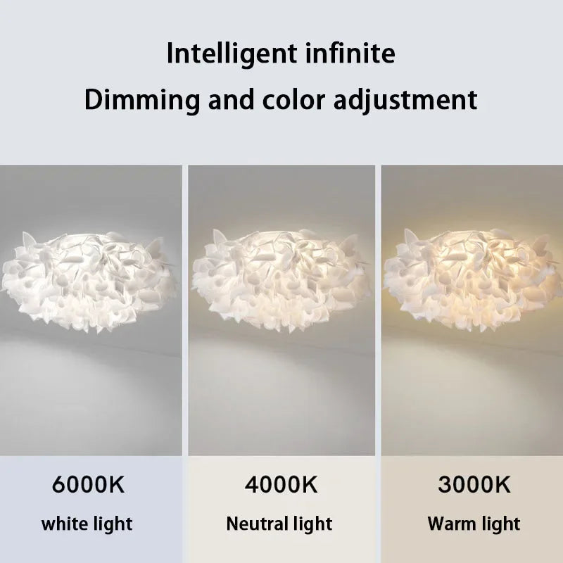 plafonnier led moderne pour décoration intérieure et ambiance raffinée - vue 5 sur 10