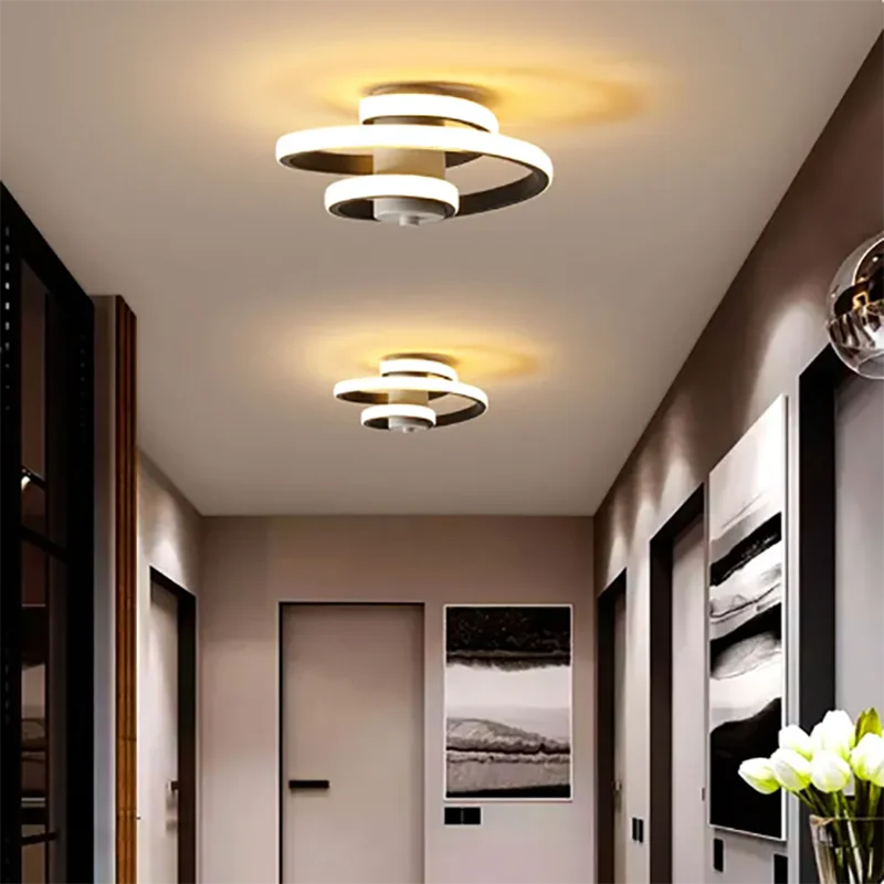 lustre intérieur led nordique éclairage décor fixtu