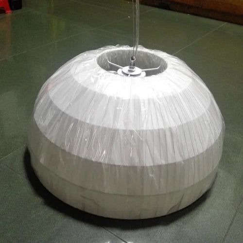 LED-Kronleuchter aus Stoff für Restaurant, Café und Bar - vue 8 sur 8