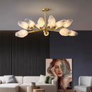 lustre moderne luminaire suspendu pour éclairage intérieur