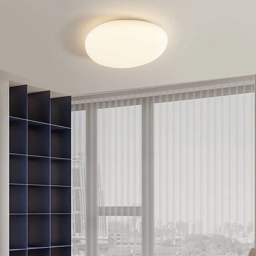 Moderne minimalistische Deckenleuchte mit Augen­schutzfunktion - vue 5 sur 13