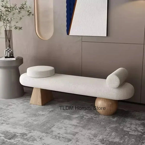 tabouret nordique créatif multifonction pour intérieur élégant - vue 4 sur 16