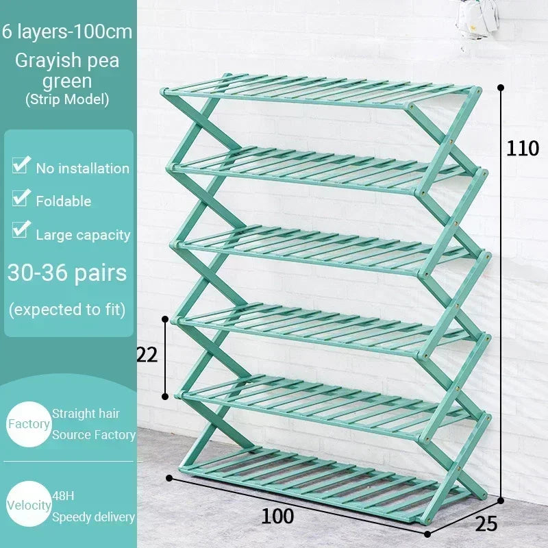 supports pliables économiques pour organiser vos chaussures facilement - vue 10 sur 28