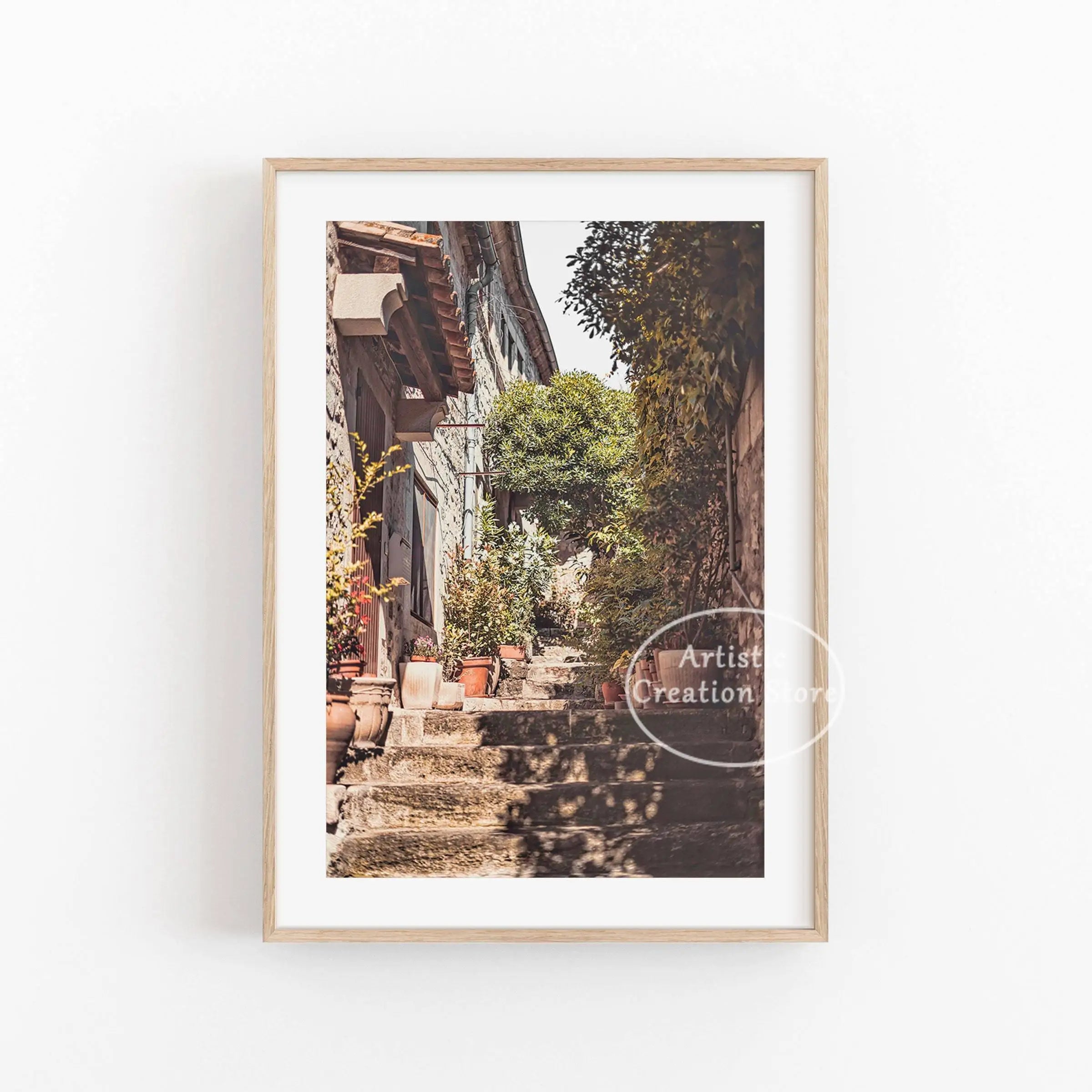 photographie florale de printemps en toile pour décoration murale - vue 10 sur 12