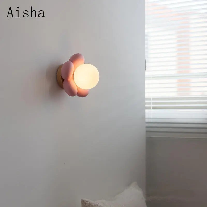 Dekorative Wandleuchte mit LED für das Kinderzimmer - vue 5 sur 8