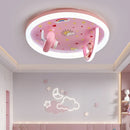 Deckenleuchte Kinder Astronaut Niedliche Dekorative und Warme Lampe