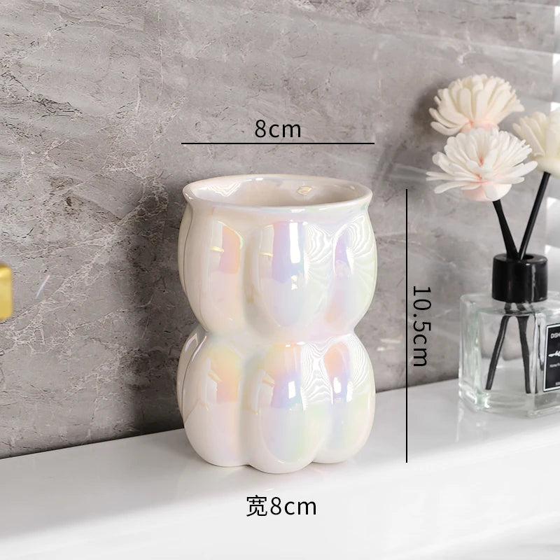 décoration luxe accessoires créatifs pour salle de bain - vue 7 sur 22