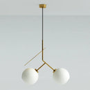 Glass Cherry Pendant Lights Italy Suspension Chandelier Hanging Lamp Red/White