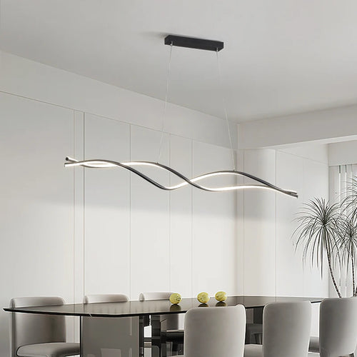 lustre led intérieur avec abat-jour