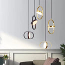 Moderner, drehbarer LED-Deckenleuchte