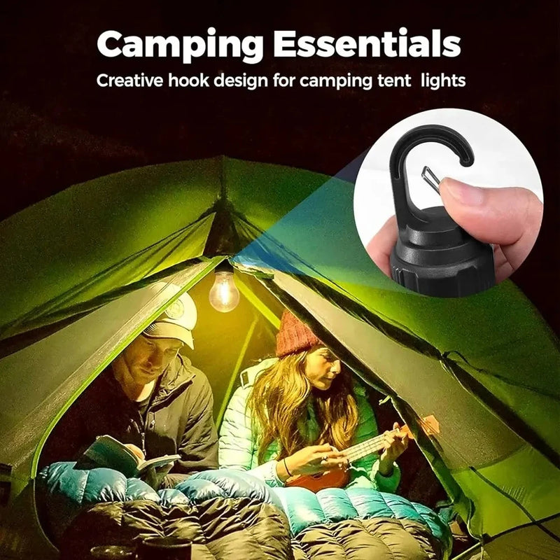 lampe de camping rechargeable usb étanche 3 modes portable
