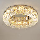 Plafonnier Led en cristal de luxe au design moderne