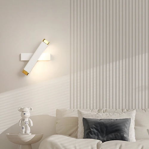 Chevet chambre appliques moderne minimaliste créatif escalier lampe à LED escalier allée étude tournant fond applique