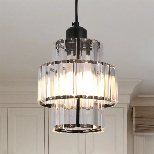 Moderner Kronleuchter K9 Kristall LED-Beleuchtung - vue 3 sur 9