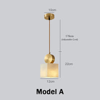 suspension imitation marbre idéale pour hôtels de luxe