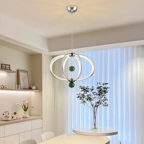 lustre led suspendu pour décoration intérieure et éclairage moderne