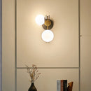 Kreative nordische Wandleuchte für modernes, minimalistisches Interieur