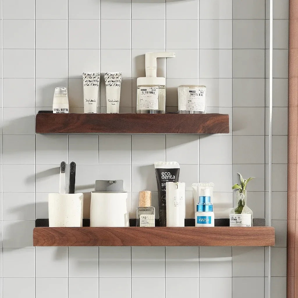 étagère murale sans perçage pour rangement pratique - vue 7 sur 11