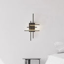 applique murale led minimaliste 	 modifiable