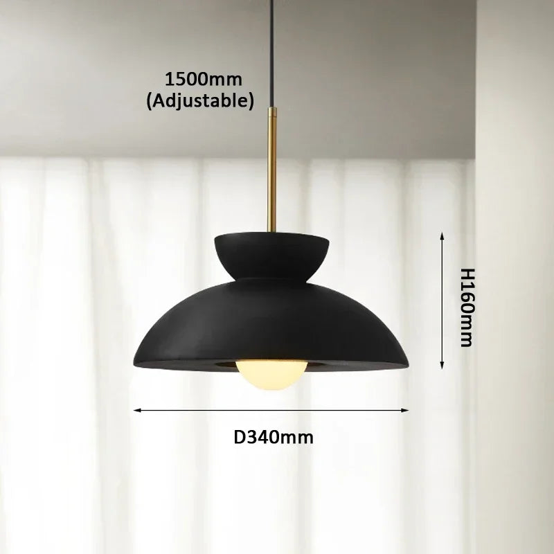 suspension nordique à led design moderne pour restaurant