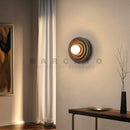Applique murale en bois nordique chevet étude hôtel enfants salle à manger couloir rond intérieur déco G9 applique luminaires AC90-260V