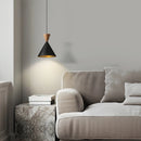 Retro-Pendelleuchte aus Messing im Vintage-Stil mit verstellbarem Kabel