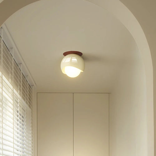 LED-Deckenleuchte im französischen Stil, kreativ und individuell - vue 6 sur 10