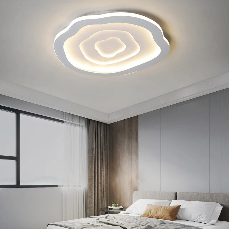 Moderner LED-Kronleuchter für elegantes Interior-Design - vue 5 sur 10