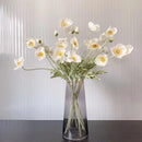 fleurs artificielles à tige longue pour décoration mariage et événements
