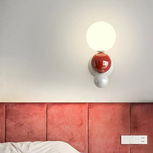 LED-Wandleuchte im INS-Stil für stilvolle Wohnraumdekoration - vue 3 sur 9