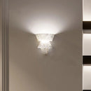 Wandleuchte aus natürlichem Marmor im modernen, minimalistischen Stil mit LED