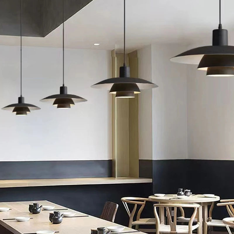 suspension led créative en métal pour éclairage de table - vue 3 sur 8