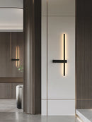 Minimalistische LED-Wandleuchte aus Aluminium für Innenbeleuchtung
