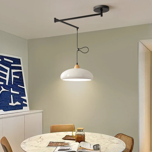Moderne LED-Pendelleuchte mit schwenkbarem Arm - vue 3 sur 30
