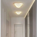 plafonnier moderne doré pour décoration intérieure et luminaires