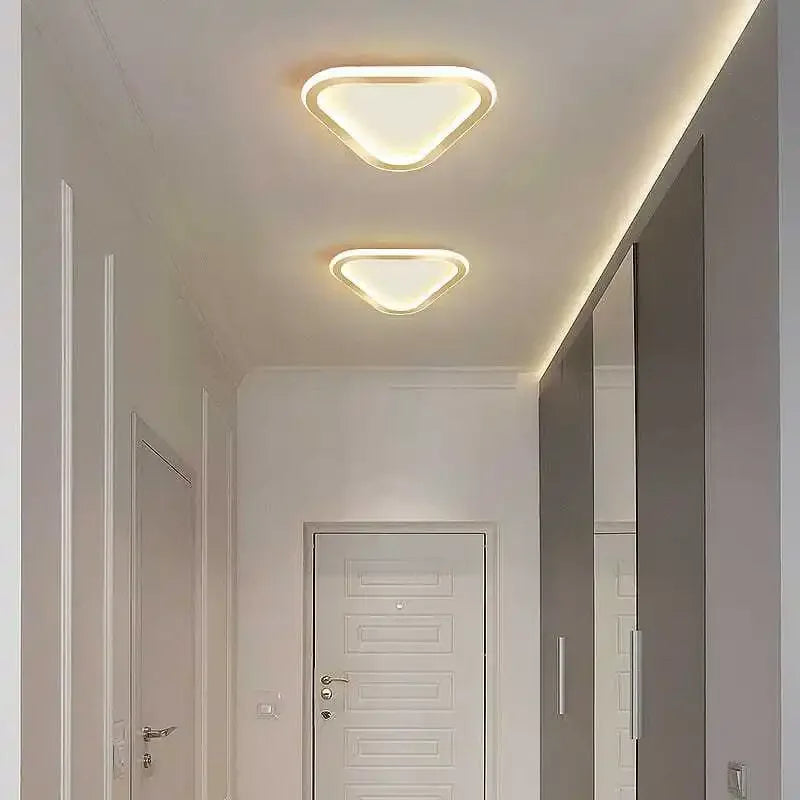 plafonnier moderne doré pour décoration intérieure et luminaires - vue 4 sur 14