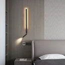 Minimalistische LED-Wandleuchte mit verstellbarem Winkel 3.000 K