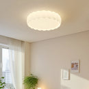 plafonnier cercle décoration éclairage simple design élégant moderne
